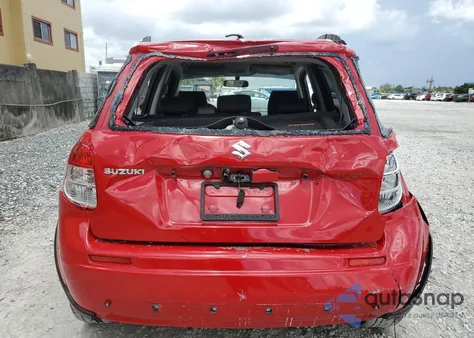 2010 Suzuki Sx4 из США, поврежденный, VIN JS2YA5A34A6300487